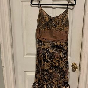 Silk/Chiffon special occasion dress